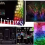 Γιρλάντα Twinkly, Black (TWS400SPP-BEU)