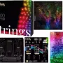 Гарланд Twinkly, Black (TWS400STP-BEU)
