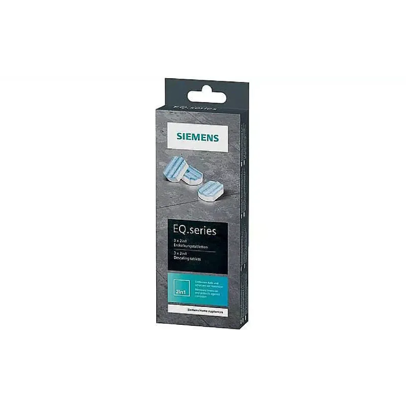 Ταμπλέτες καθαρισμού καφετιέρας Siemens (TZ80002A)