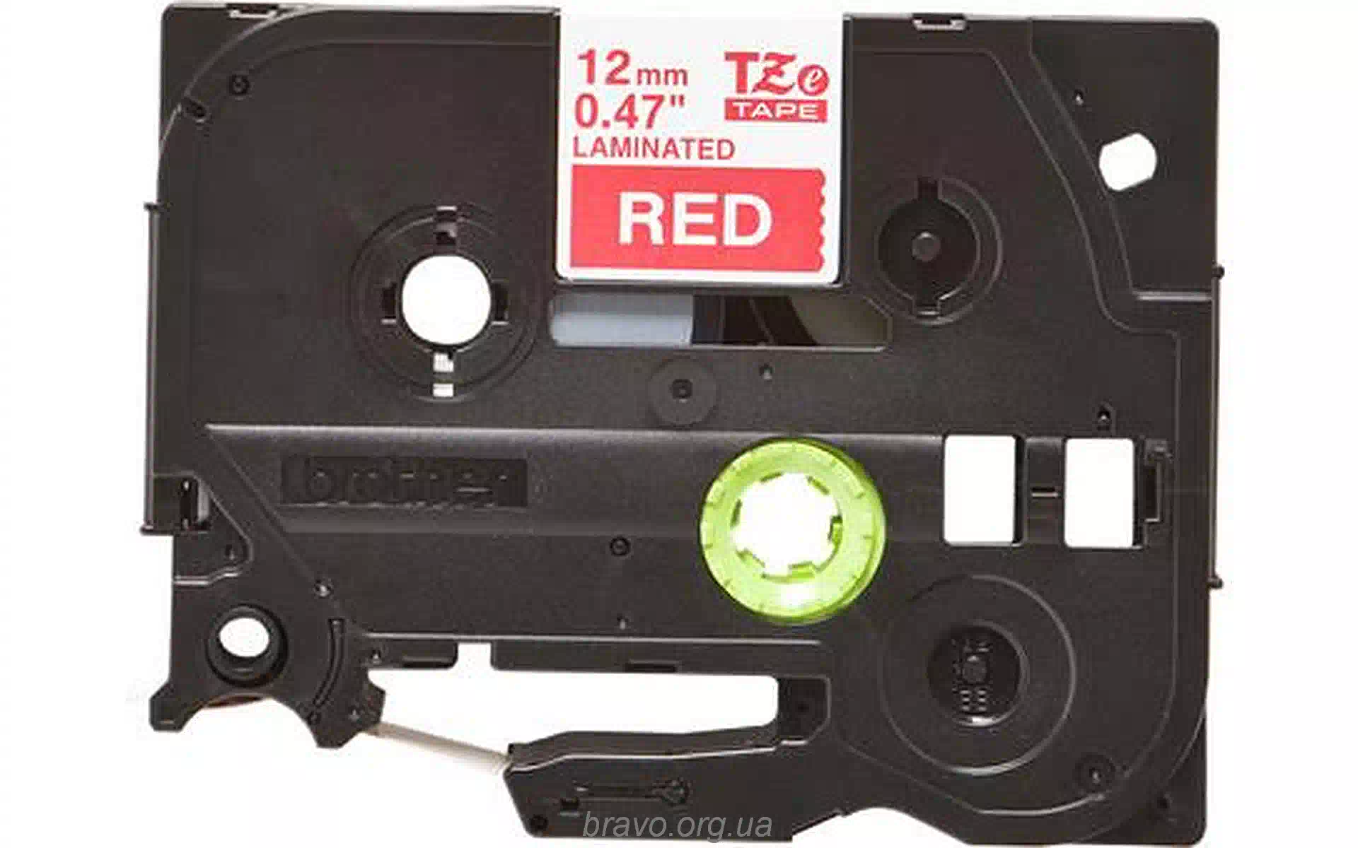 Θερμική ταινία Brother, White/Red (TZE435) Θερμική ταινία Brother, White/Red (TZE435)