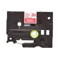 Θερμική ταινία Brother, White/Red (TZE435)