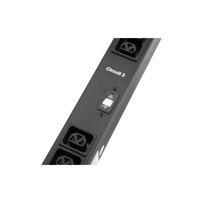 Power distribution device Mirsan  Black (MR.PDU.MXB32116H0)