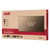tv 2E, Black (2E-55A88H)