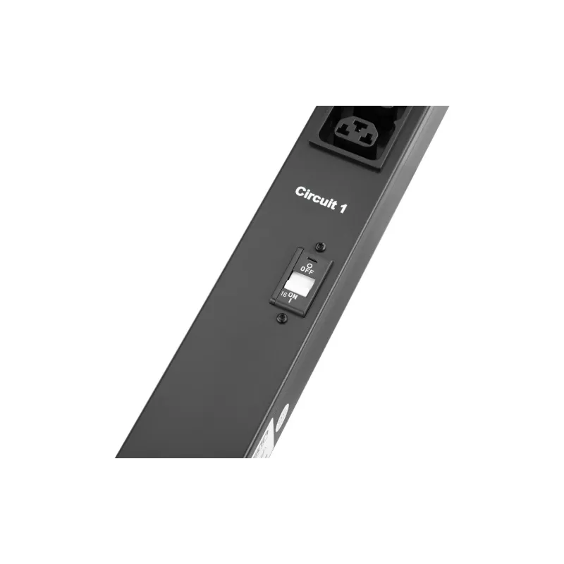 Power distribution device Mirsan  Black (MR.PDU.MXB32116H0)