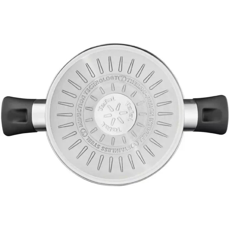 Набор кухонной посуды Tefal Delicious, нерж. сталь/стекло, 6 шт (B925S655)