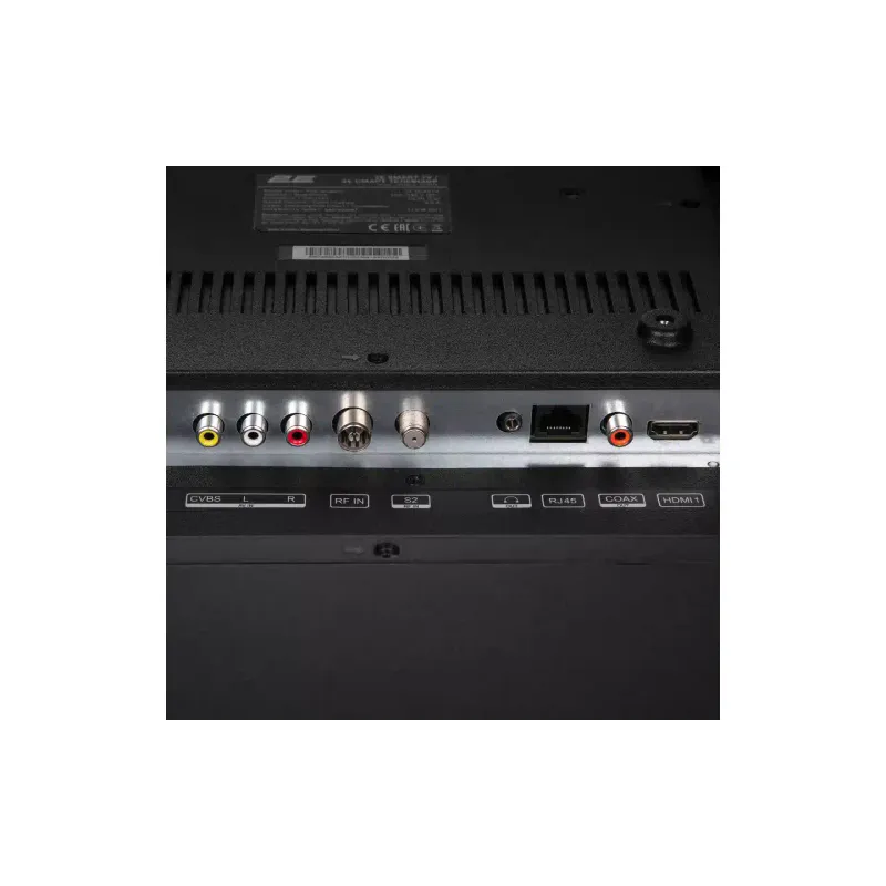 ТБ 2E 50" 4K UHD /Google TV Black (2E-50A07K)