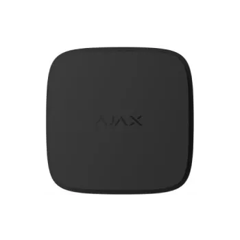 Temperatur-, Kohlenmonoxid- und Rauchsensor Ajax, Black (000029697)