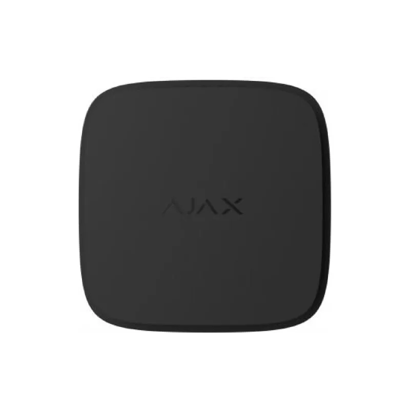 Hőmérséklet-, szén-monoxid- és füstérzékelő Ajax, Black (000029697)