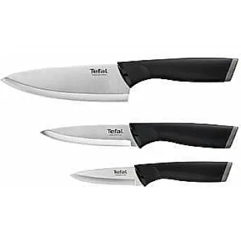 Set of knives Tefal Comfort, Black (K221S375)