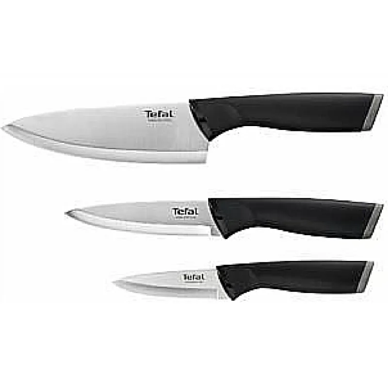 Conjunto de facas Tefal Comfort, Black (K221S375)