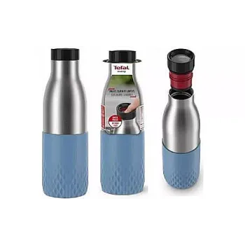 Termo steklenica Tefal Bludrop Soft touch, Blue (N3110710)