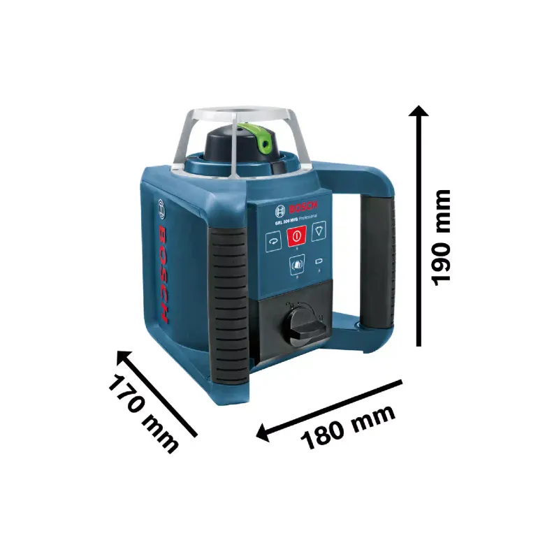 Laserska libela Bosch Professional, Green (0.601.061.701)