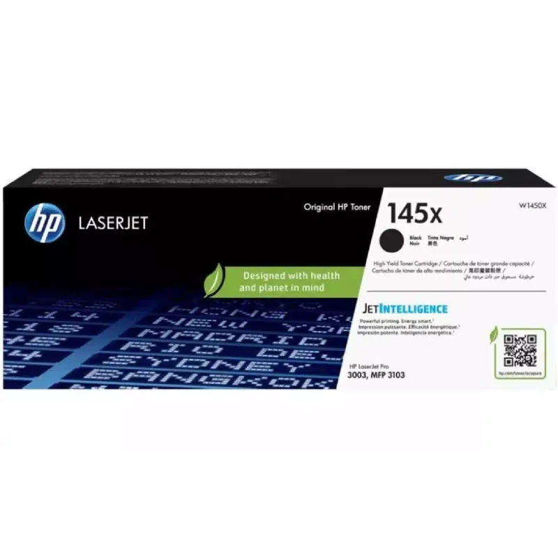 خرطوشة HP, Black (W1450X)