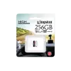 Карта памяти Kingston, microSDHC (SDCE/256GB)