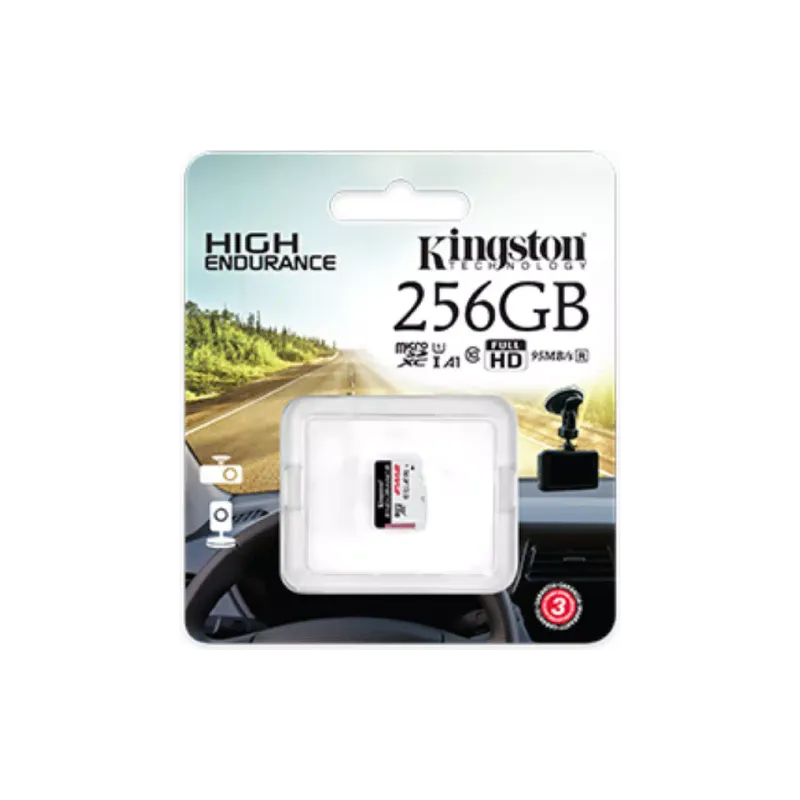 Карта памяти Kingston, microSDHC (SDCE/256GB)