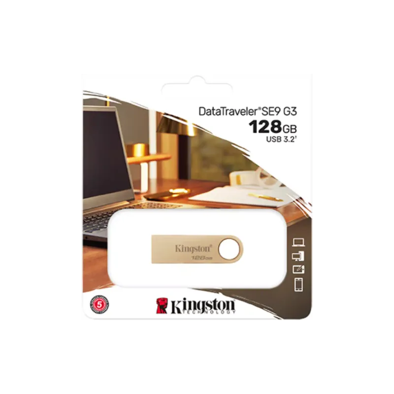 unidade USB Kingston (DTSE9G3/128GB)