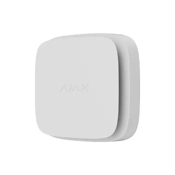 Smoke and temperature sensor Ajax, White (000029699)