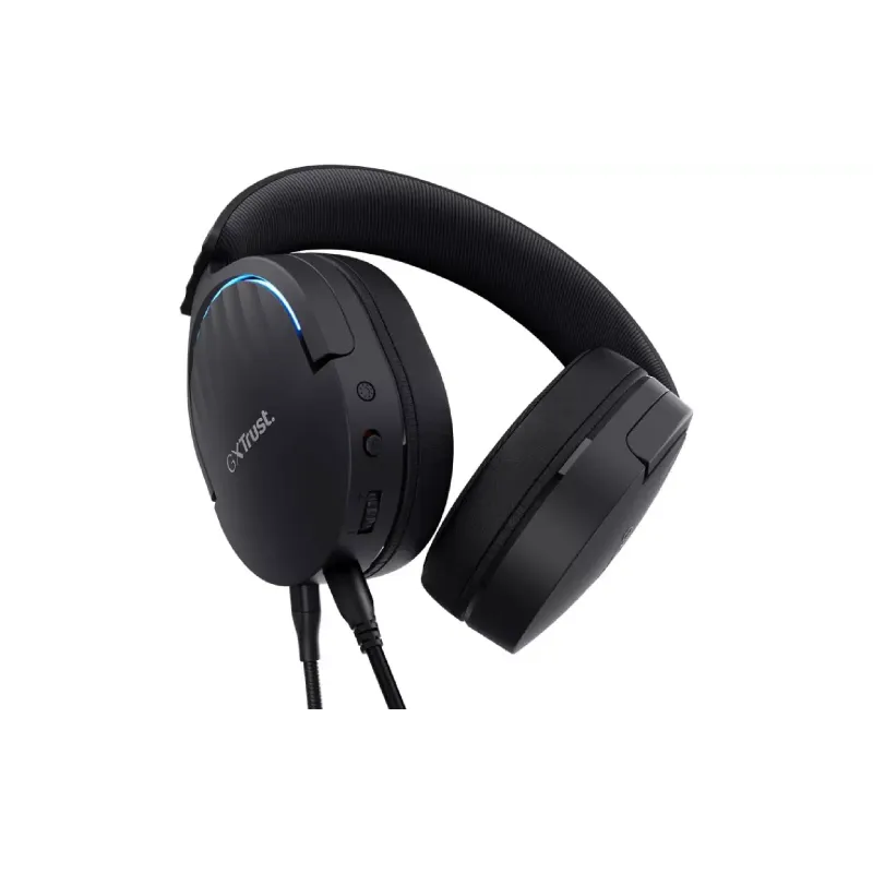 Fejhallgató Trust, Black (24900_TRUST)