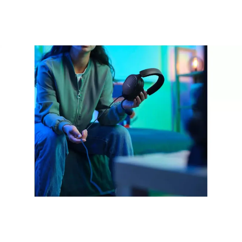 Fejhallgató Trust, Black (24900_TRUST)