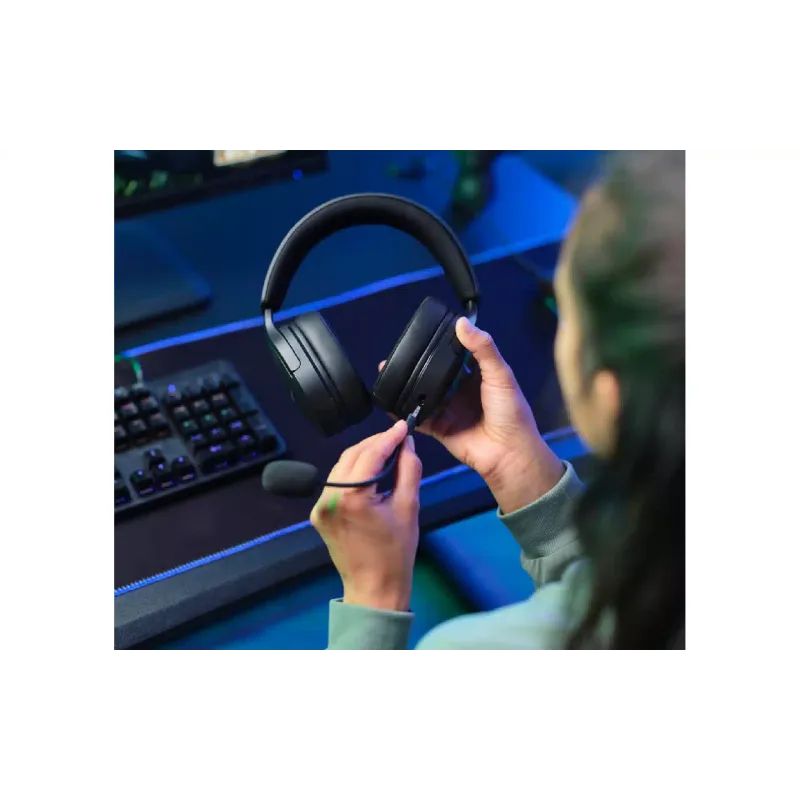 Fejhallgató Trust, Black (24900_TRUST)