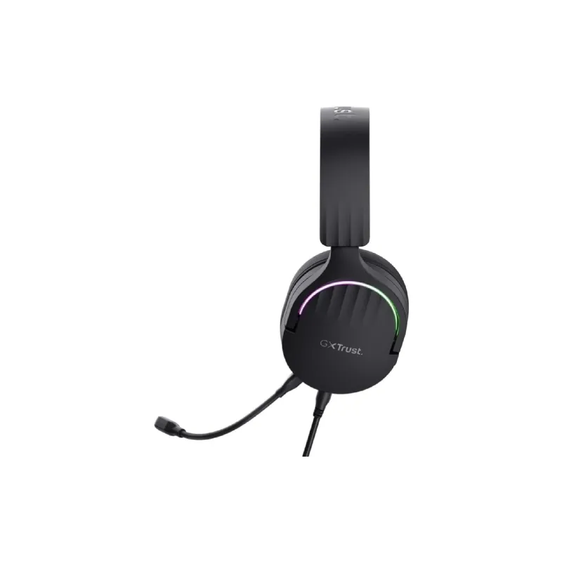 Fejhallgató Trust, Black (24900_TRUST)