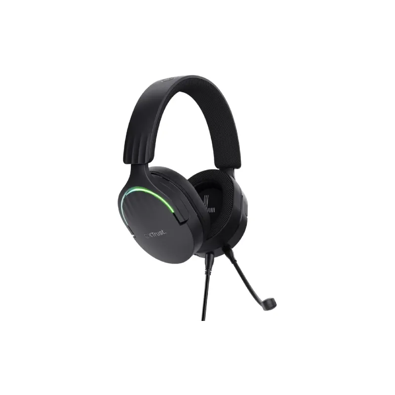 Fejhallgató Trust, Black (24900_TRUST)