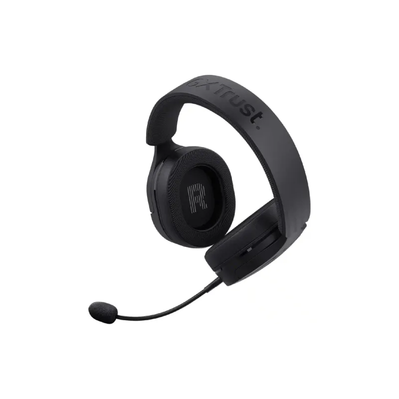 Fejhallgató Trust, Black (24900_TRUST)