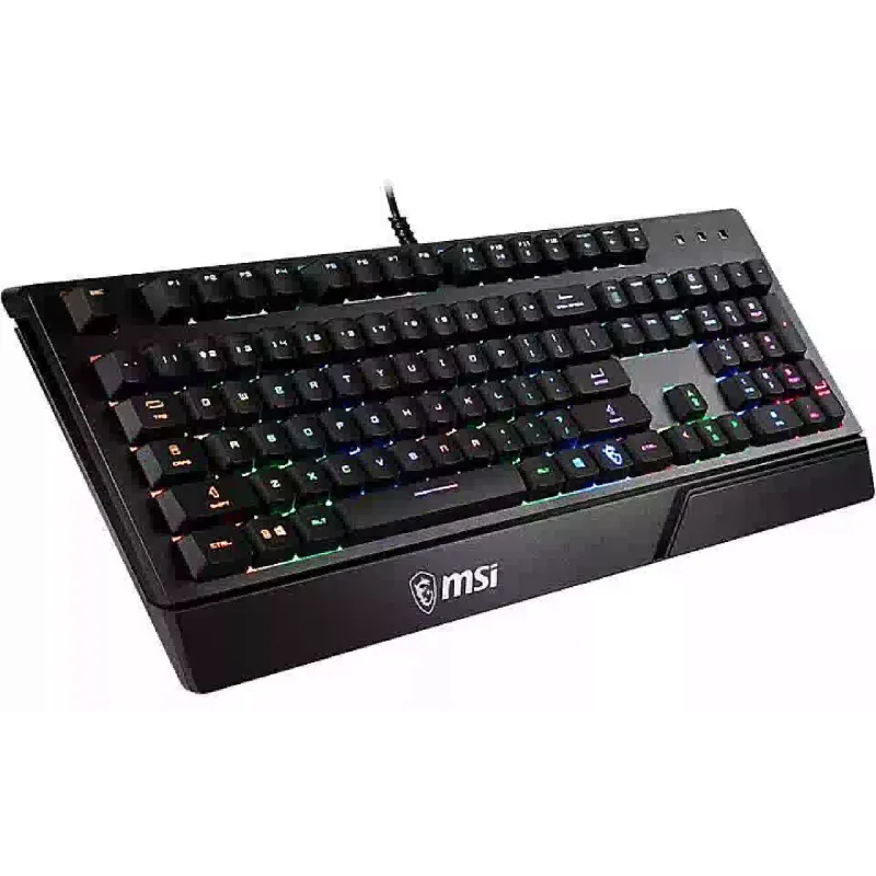 لوحة مفاتيح غشائية MSI, Black (S11-04UA208-CL)