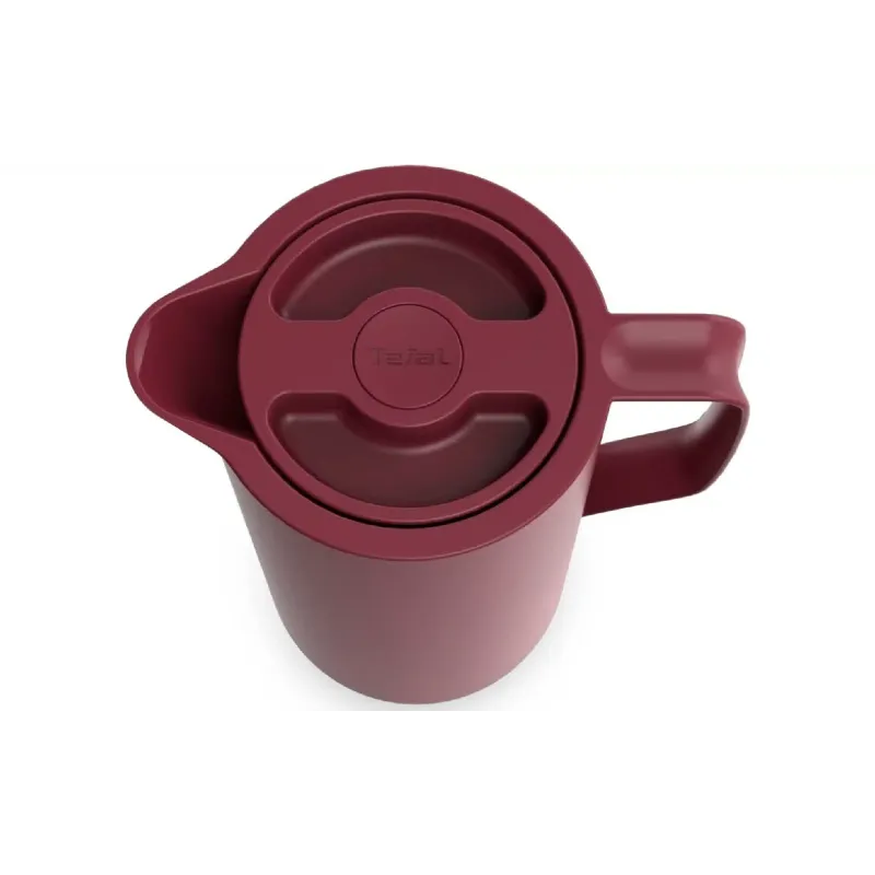 Isolierkanne Tefal Motiva, Burgundy (N4170210)
