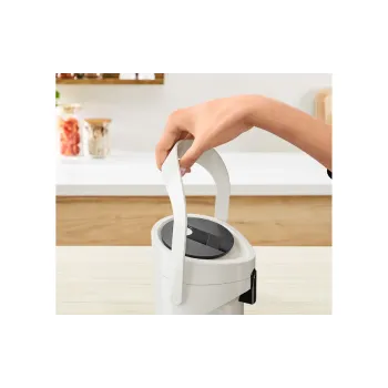 Thermosflasche Tefal Ponza Pump, White (K3140214)