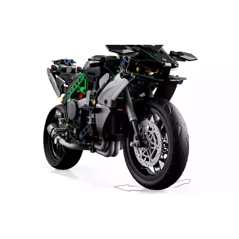 Konstruktor LEGO Technic Kawasaki Ninja H2 Motorcycle (42170)