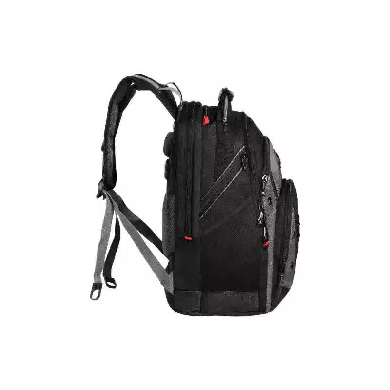 Mochila para laptop de 16 polegadas Wenger Synergy, Black/Grey (600635)