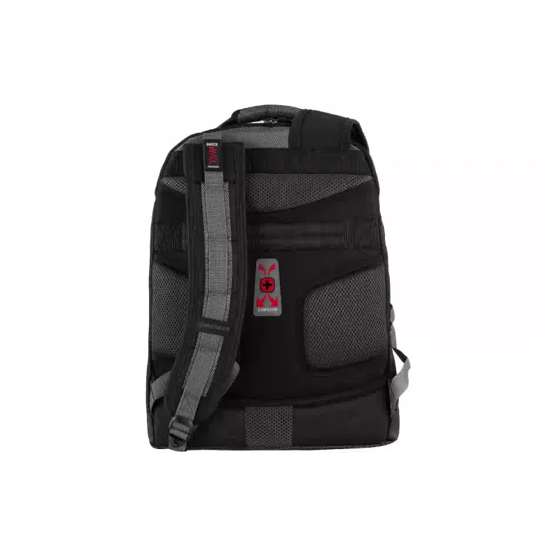 Mochila para laptop de 16 polegadas Wenger Synergy, Black/Grey (600635)