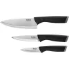 Conjunto de facas Tefal Comfort, Black (K221S375)