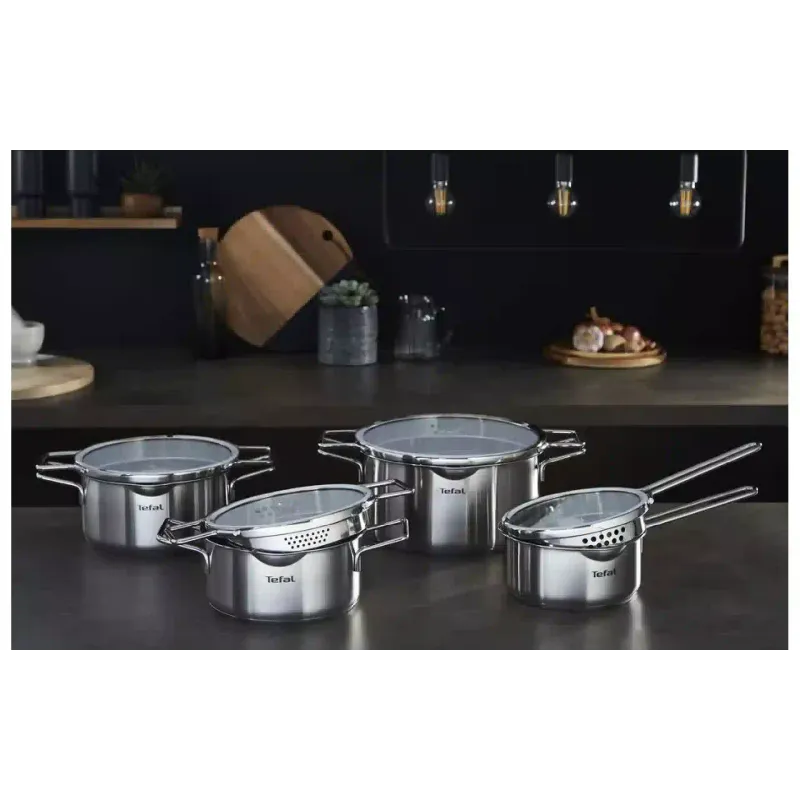 Komplet kuhinjske posode Tefal Nordica (H852SA56)