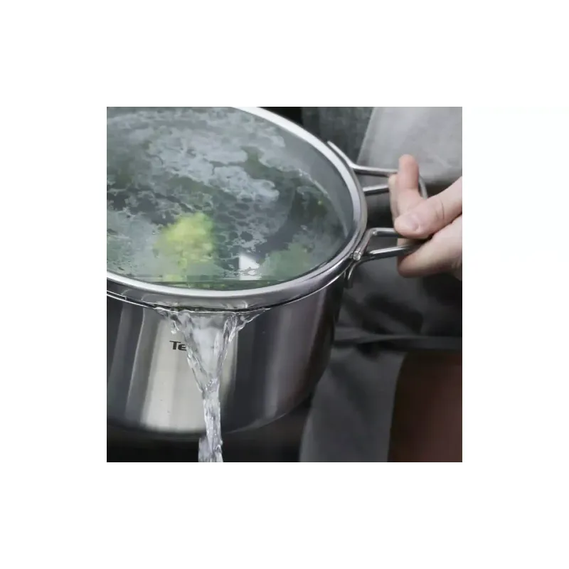 Komplet kuhinjske posode Tefal Nordica (H852SA56)