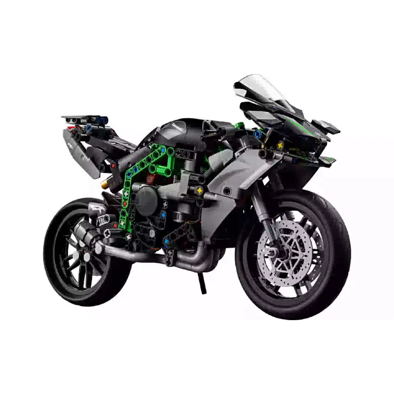 Konstruktor LEGO Technic Kawasaki Ninja H2 Motorcycle (42170)