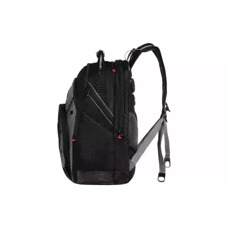 Mochila para laptop de 16 polegadas Wenger Synergy, Black/Grey (600635)