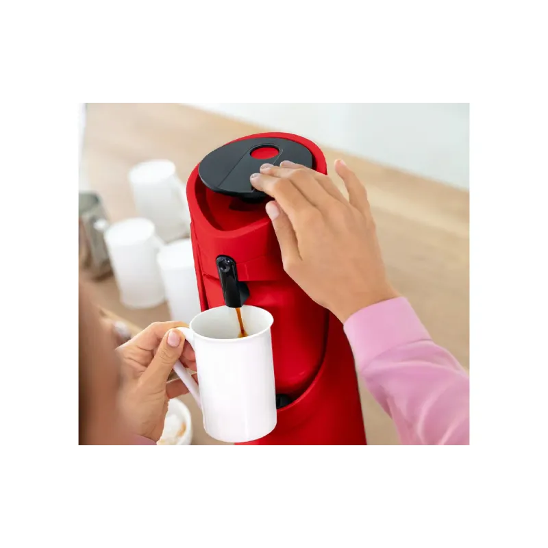 Термос Tefal Ponza Pump, Red (K3140314)
