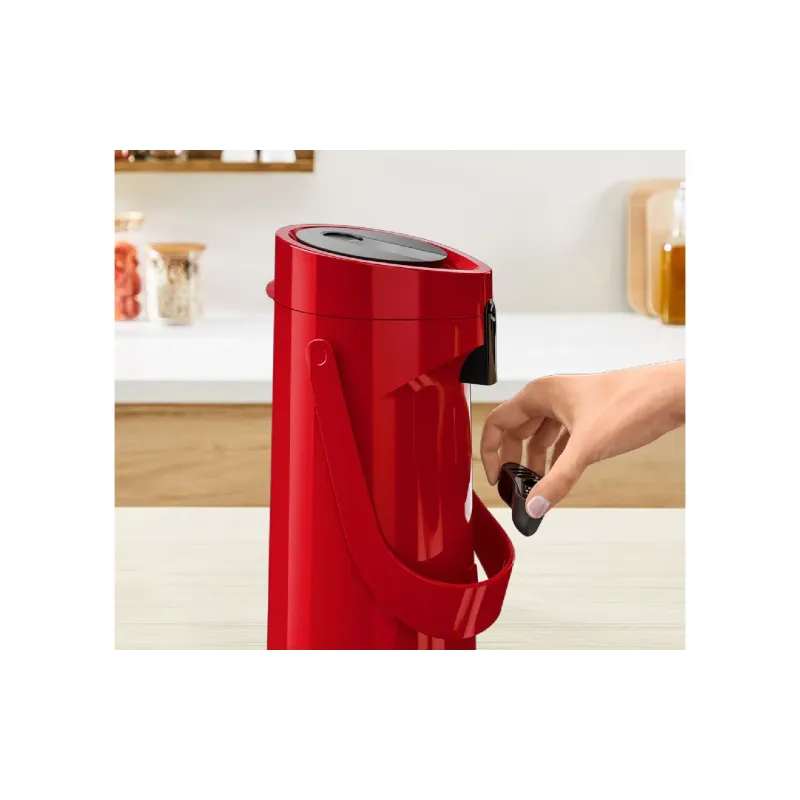 Термос Tefal Ponza Pump, Red (K3140314)