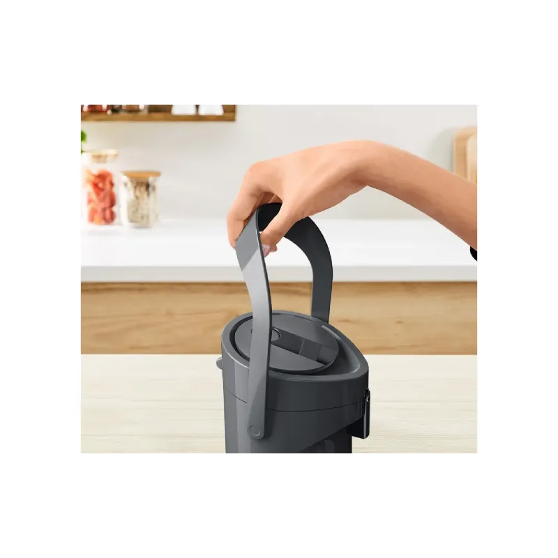 Garrafa térmica Tefal Ponza Pump, Black (K3140114)