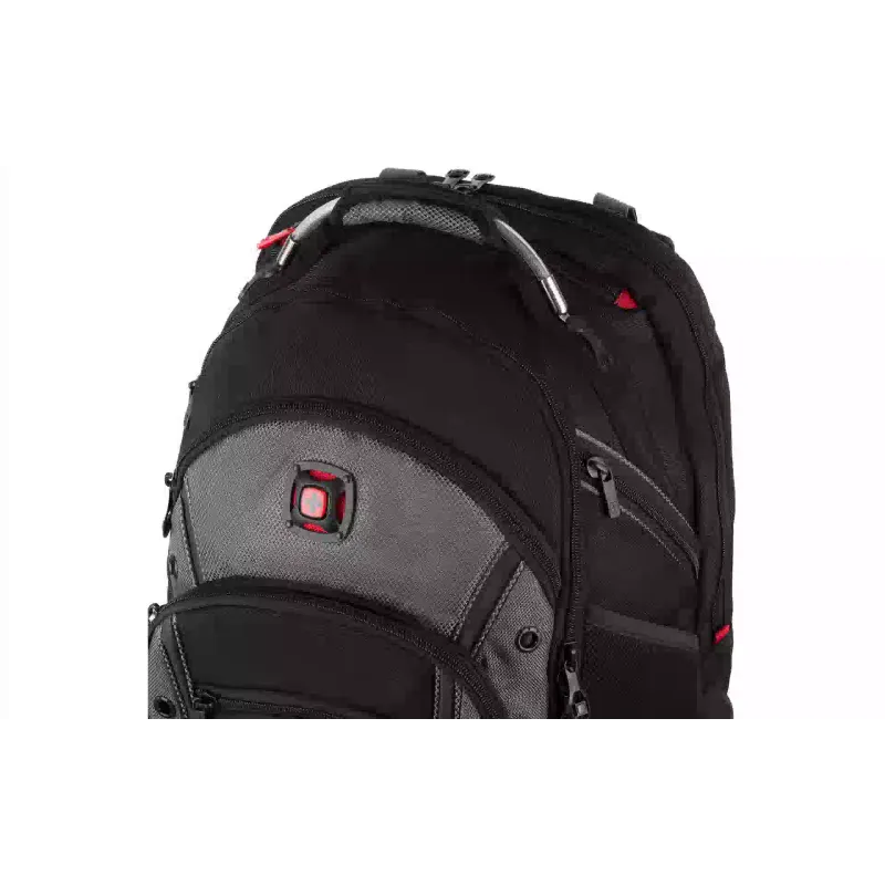 Mochila para laptop de 16 polegadas Wenger Synergy, Black/Grey (600635)