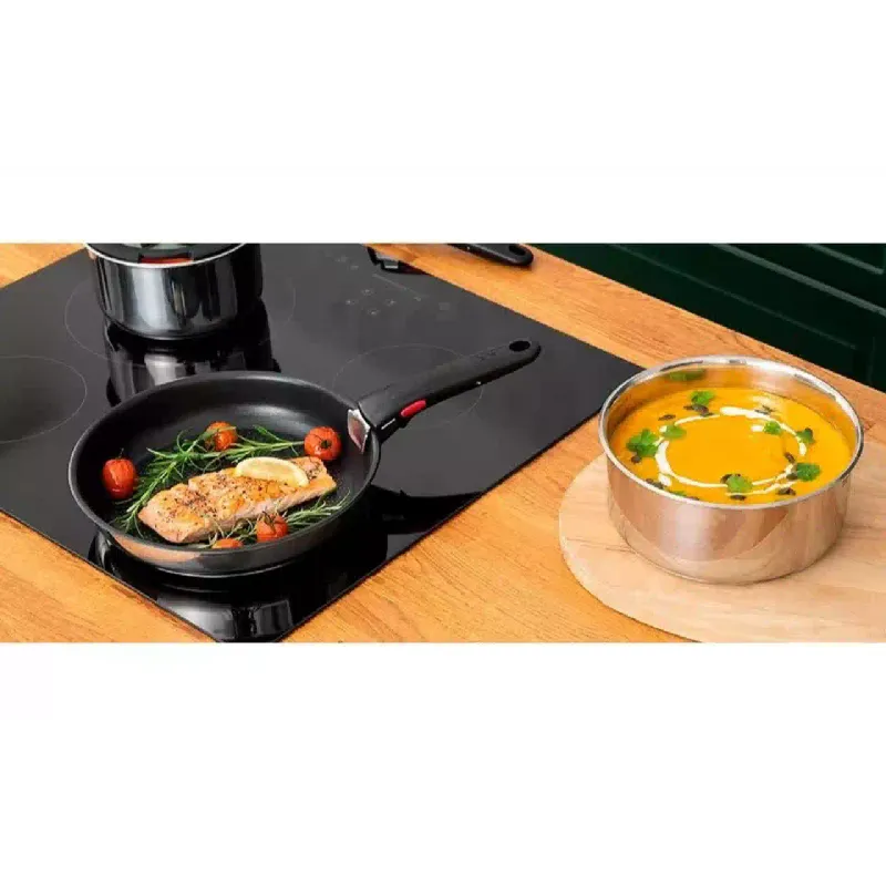 Komplet kuhinjske posode Tefal Ingenio Emotion, Silver (L897SD74)