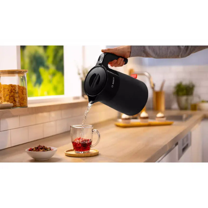 Електрическа кана Bosch, Black (TWK2M163)