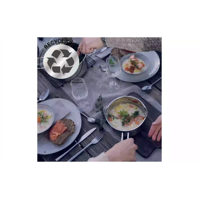 Komplet kuhinjske posode Tefal Nordica (H852SA56)