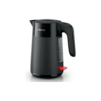 Elektromos vízforraló Bosch, Black (TWK2M163)