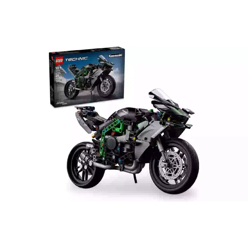 Konstruktor LEGO Technic Kawasaki Ninja H2 Motorcycle (42170)