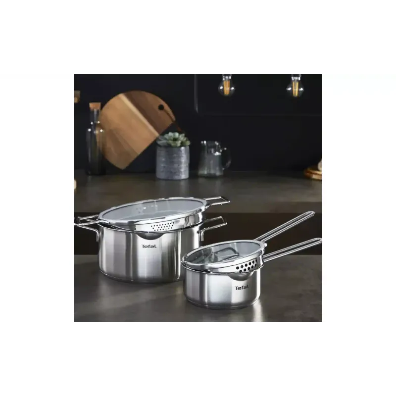 Komplet kuhinjske posode Tefal Nordica (H852SA56)