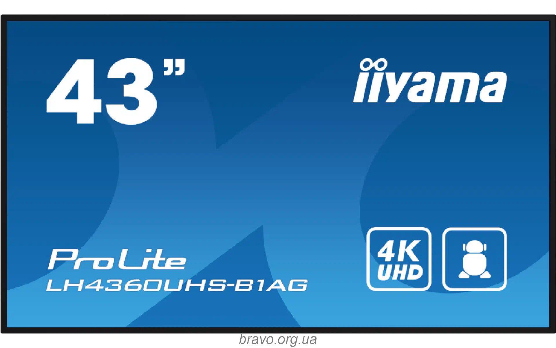 Διαδραστική οθόνη Iiyama (LH4360UHS-B1AG) Διαδραστική οθόνη Iiyama (LH4360UHS-B1AG)