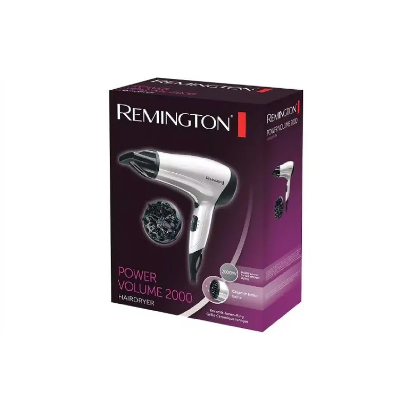 Hair dryer Remington E51, White (D3015)